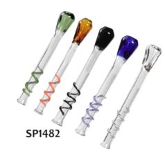 Glass Chillum Pipe