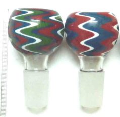 Glass chillum